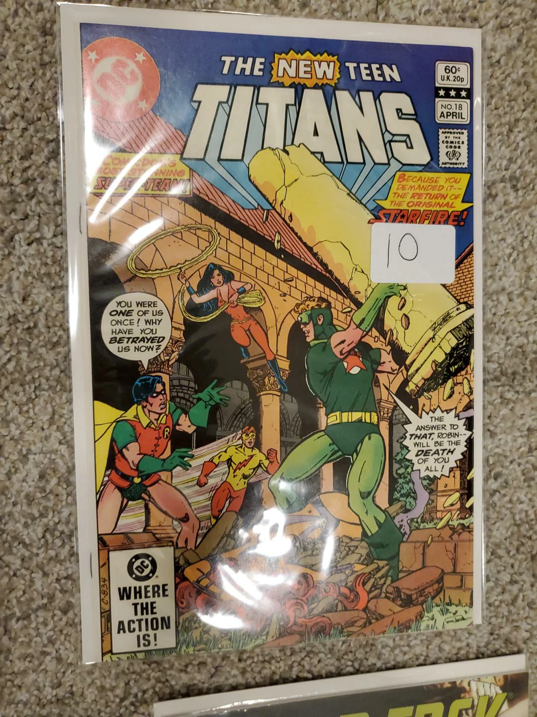 Large Comic Book Lot – 100+ Comics – DC, marvel, etc - photo 4