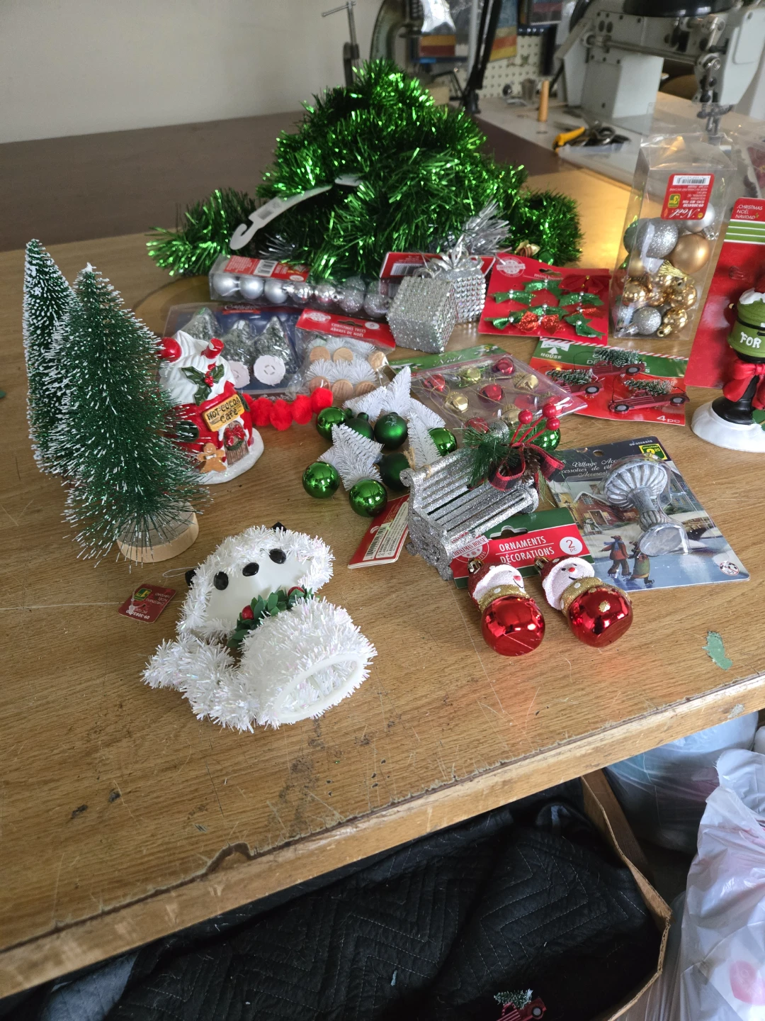 Assorted Christmas Craft Supplies - photo 2
