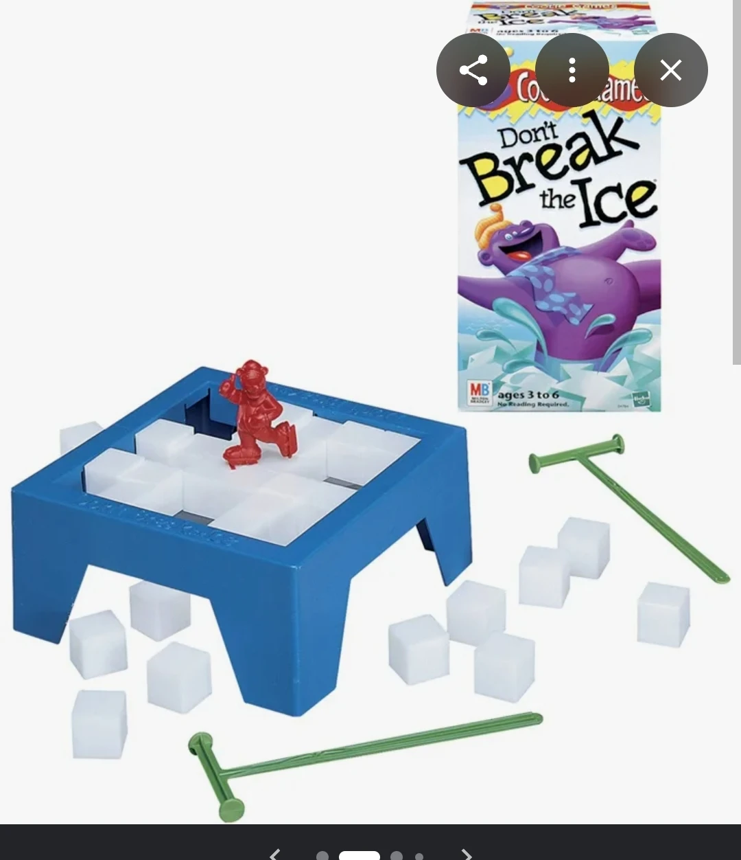 Don't Break the Ice Game