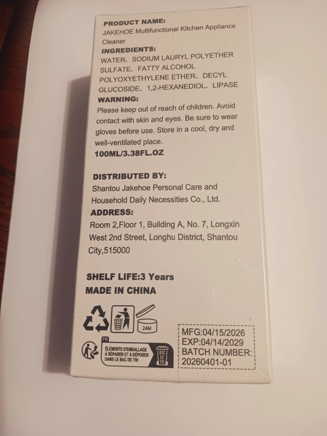 New !! Jakehoe Multifunctional Kitchen Appliance Cleaner - photo 3