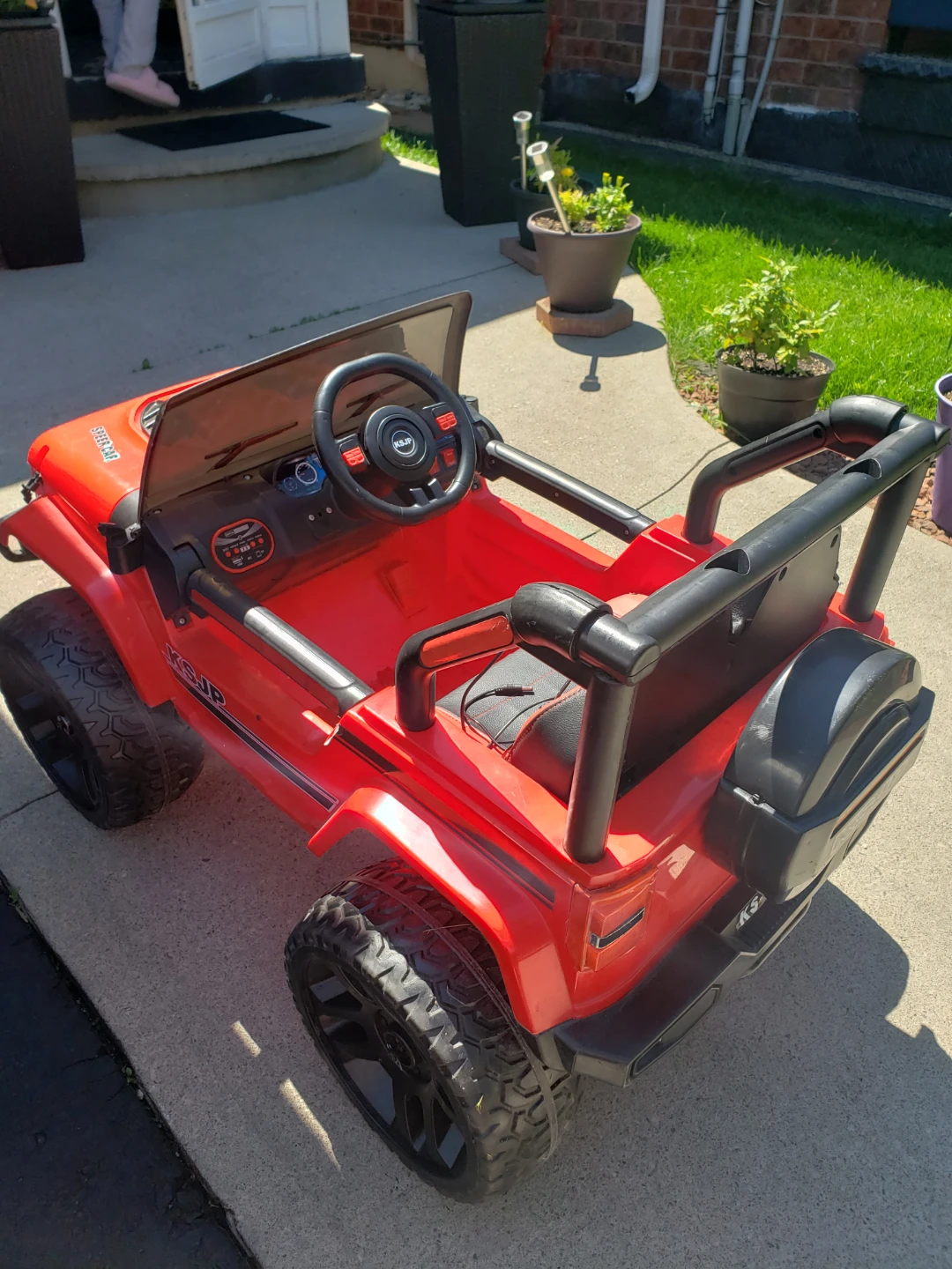 "Speer Car" Kids Ride-On Toy Jeep  (READ DESCRIPTION) - photo 2
