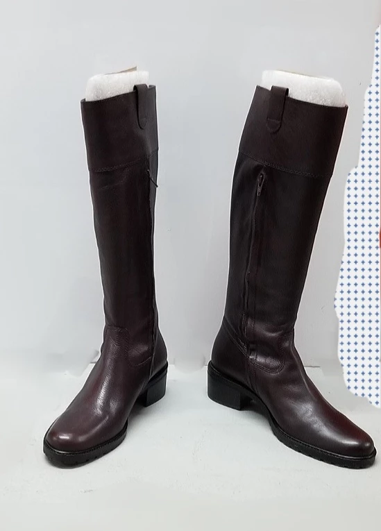 NEW Banana Republic Women's Brown Leather Riding Boots