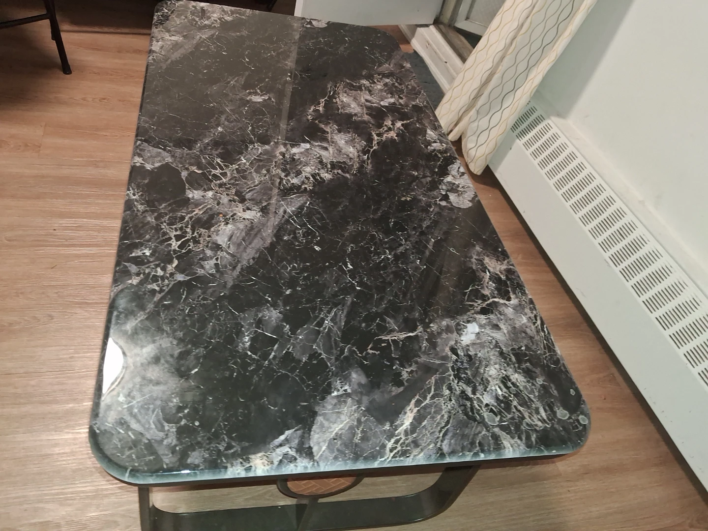 Marble Top Coffee Table