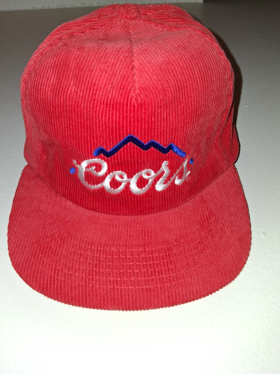 Coors Corduroy Hat