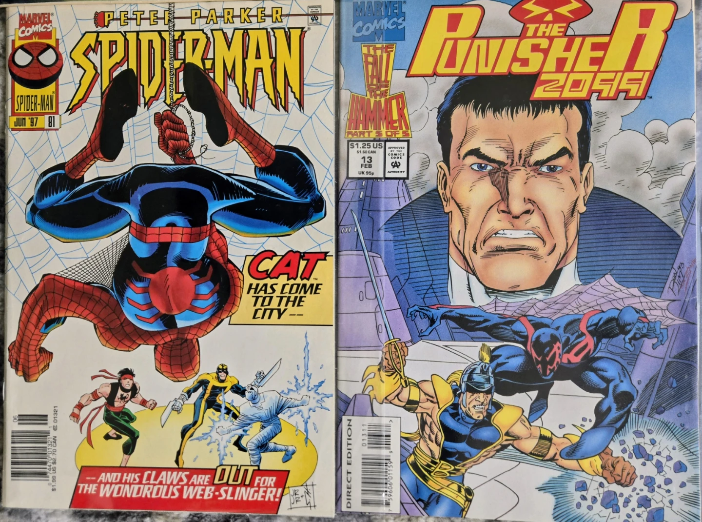 Rare 9 Comic Lot-1995 Kenner/DC Superman Variant - photo 5