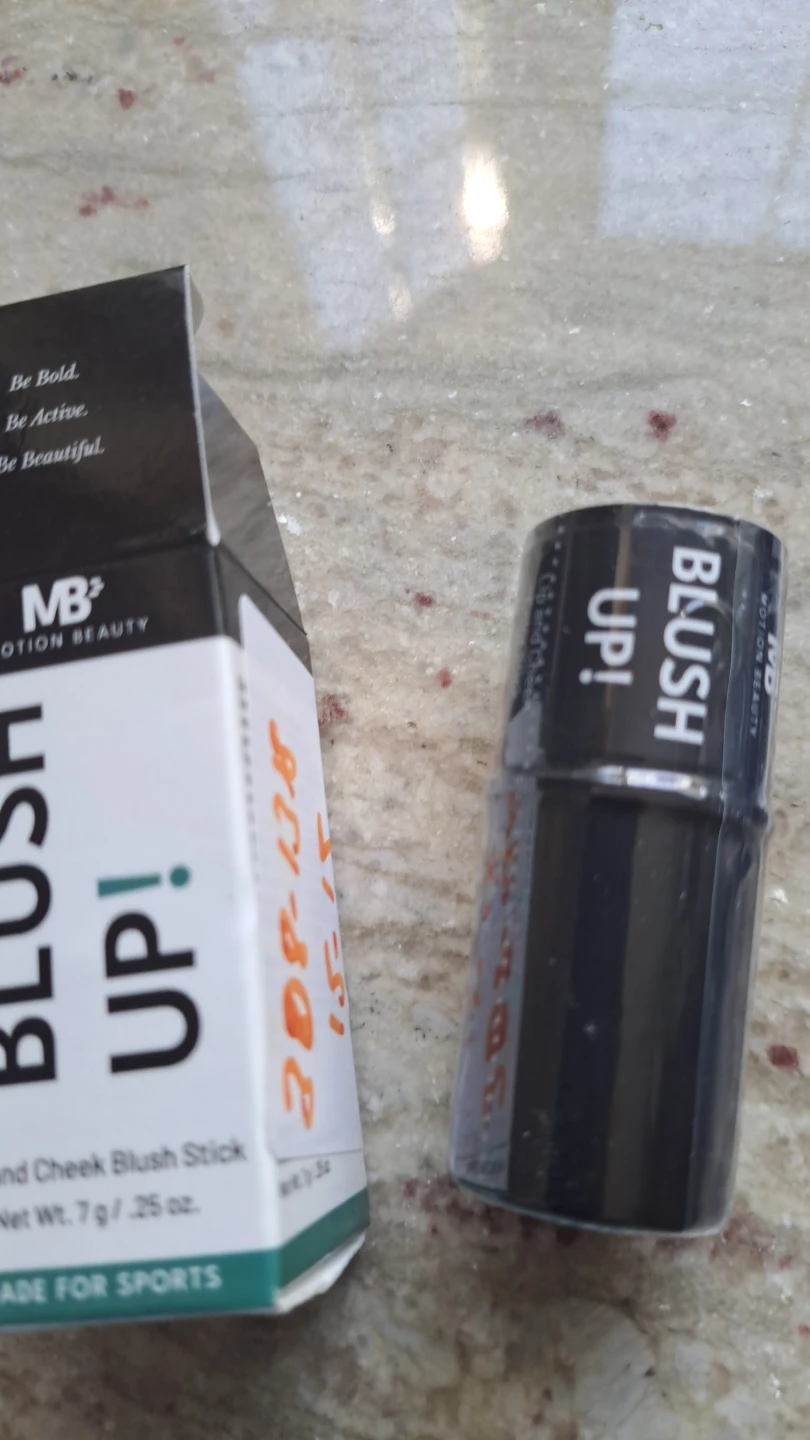 MB Motion Beauty BLUSH UP! Cream Blush Stick