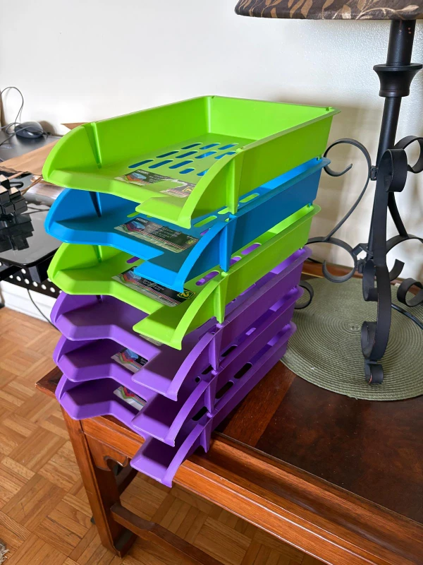 Stackable Letter Sorters