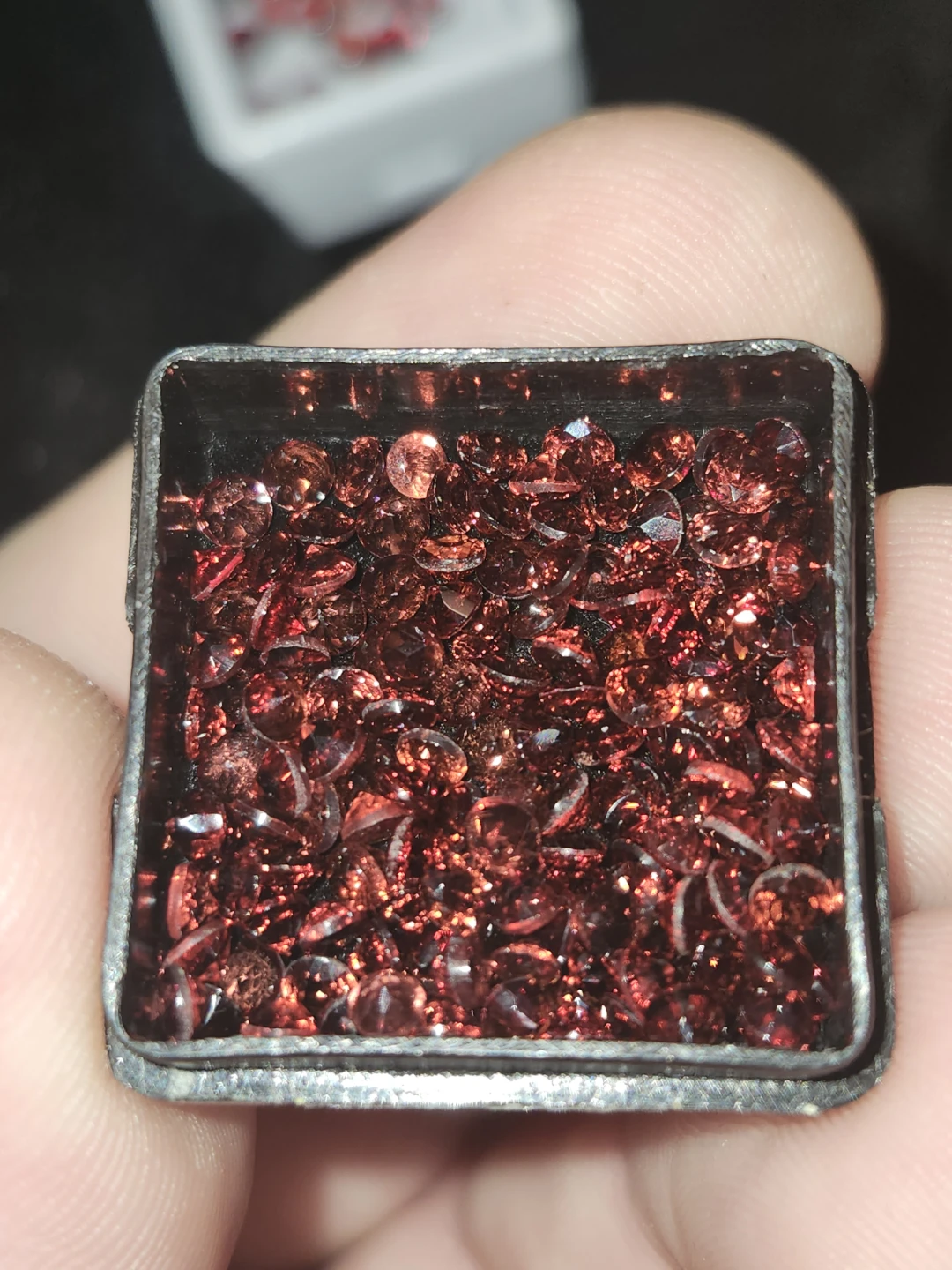 Natural Garnet Gemstones