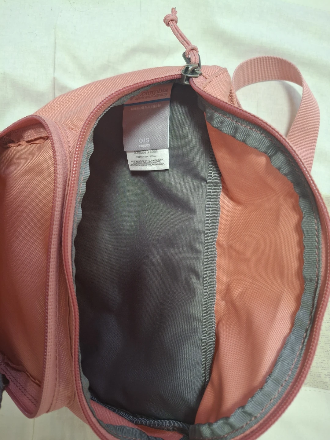 Columbia Pink Fanny Pack - photo 2