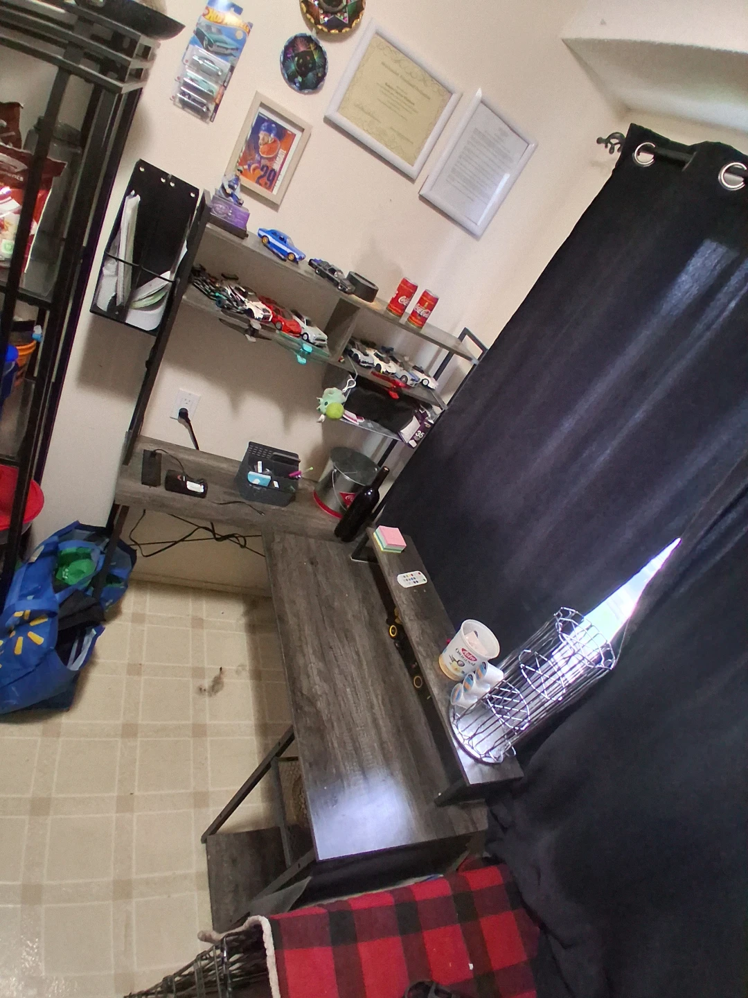 Desk with Shelf Unit - photo 2