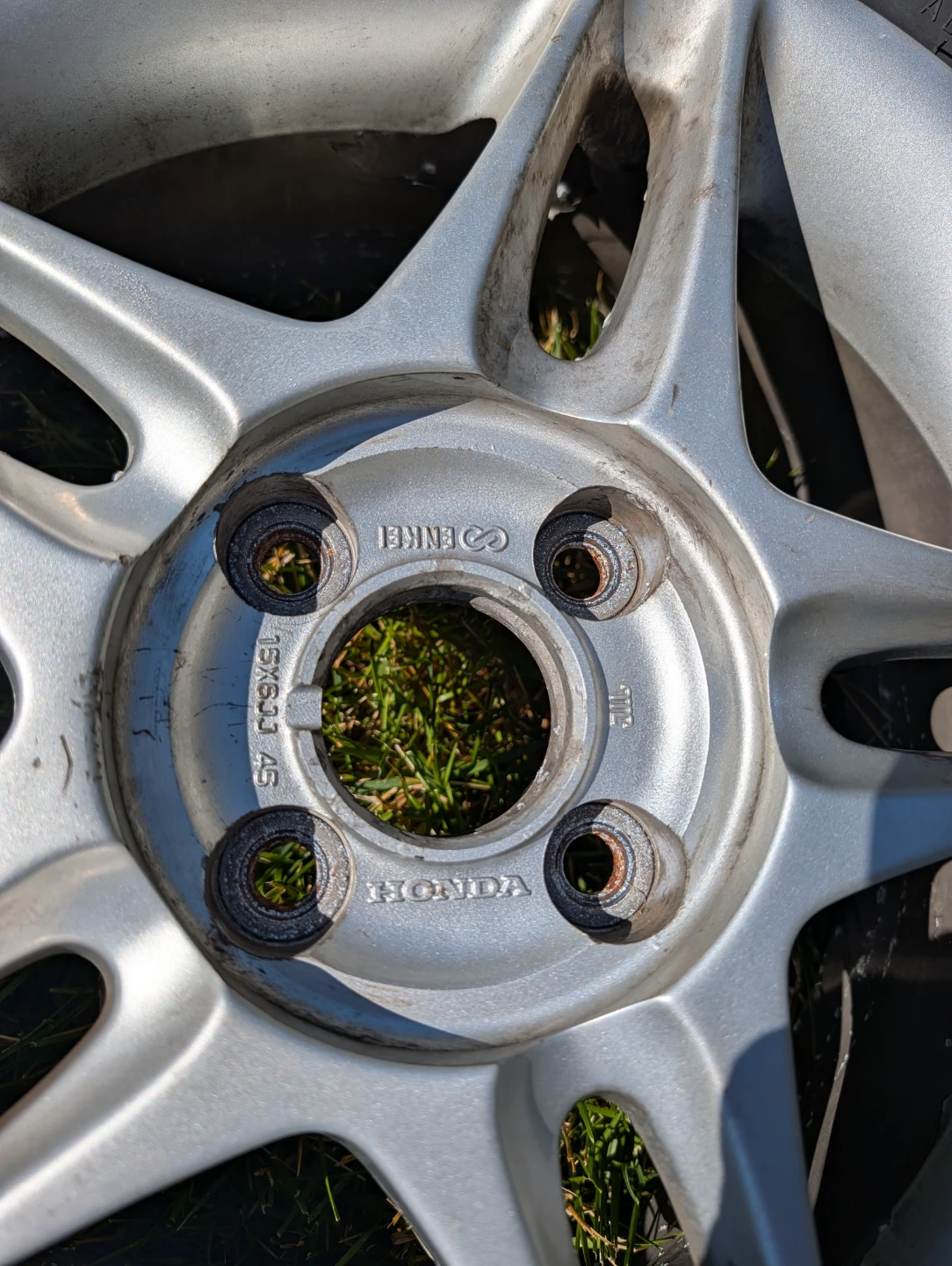 Honda Rims Set of 4 - photo 2