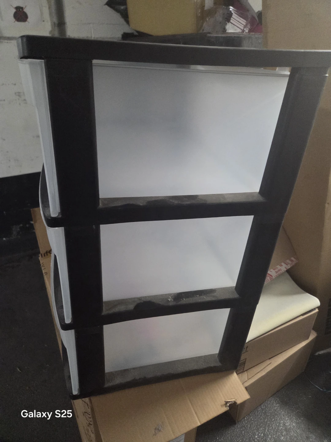 Sterilite 3 Drawer Cart - photo 4