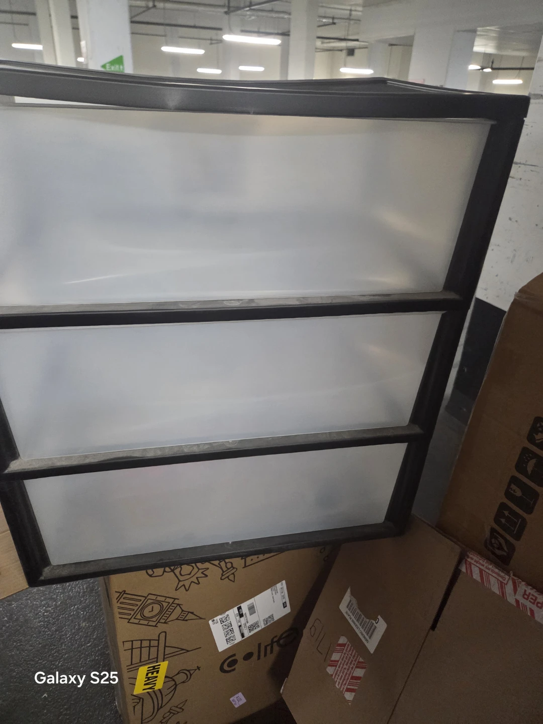 Sterilite 3 Drawer Cart - photo 5
