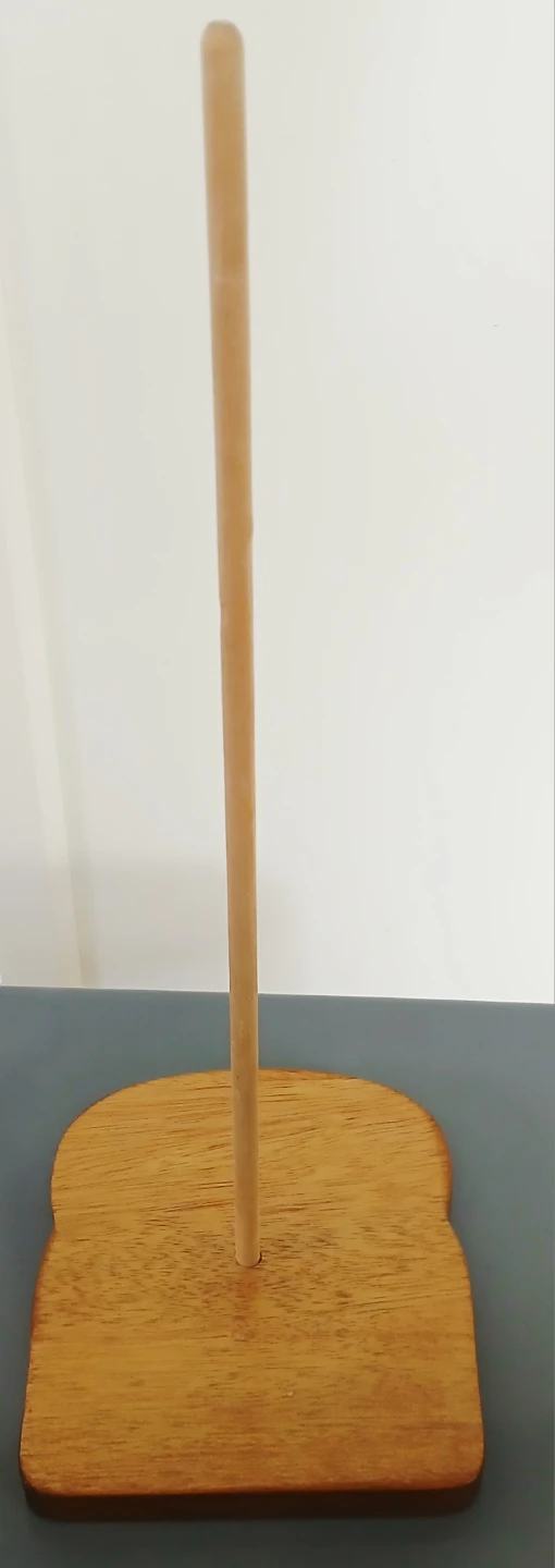 FREE Wooden Kitchen Paper Towel Holder