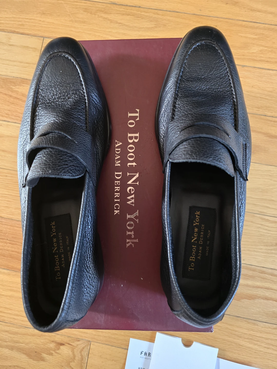 To boot new York shoes - photo 4