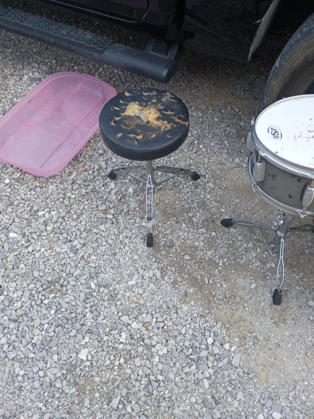 Drum Set with Stool - photo 2