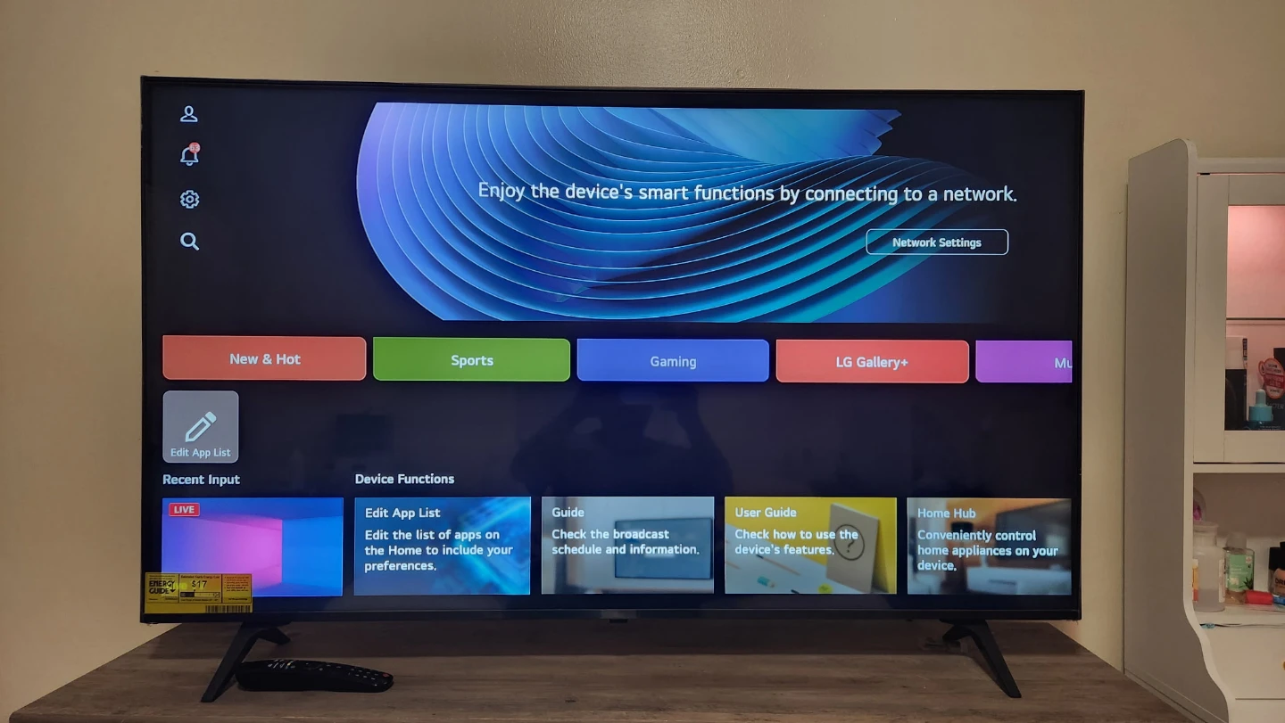 LG 55" TV for sale $150