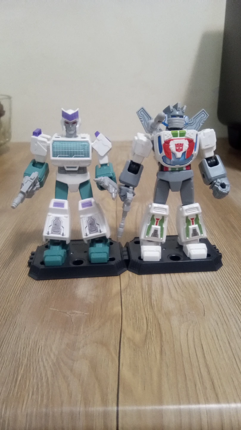 Transformers Action Figures (Set of 2)