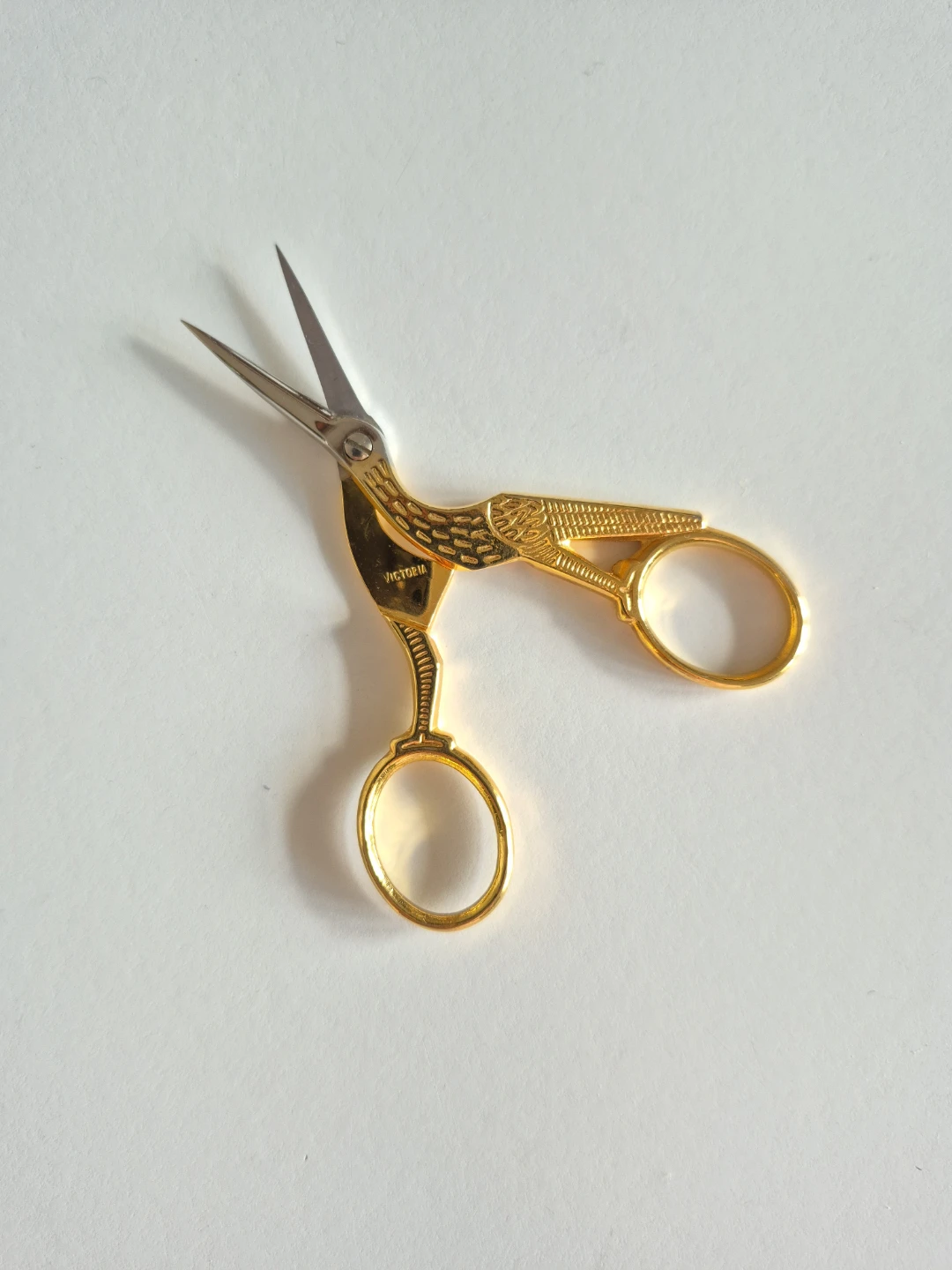 Bird (Stork) Needlework Scissors (small)