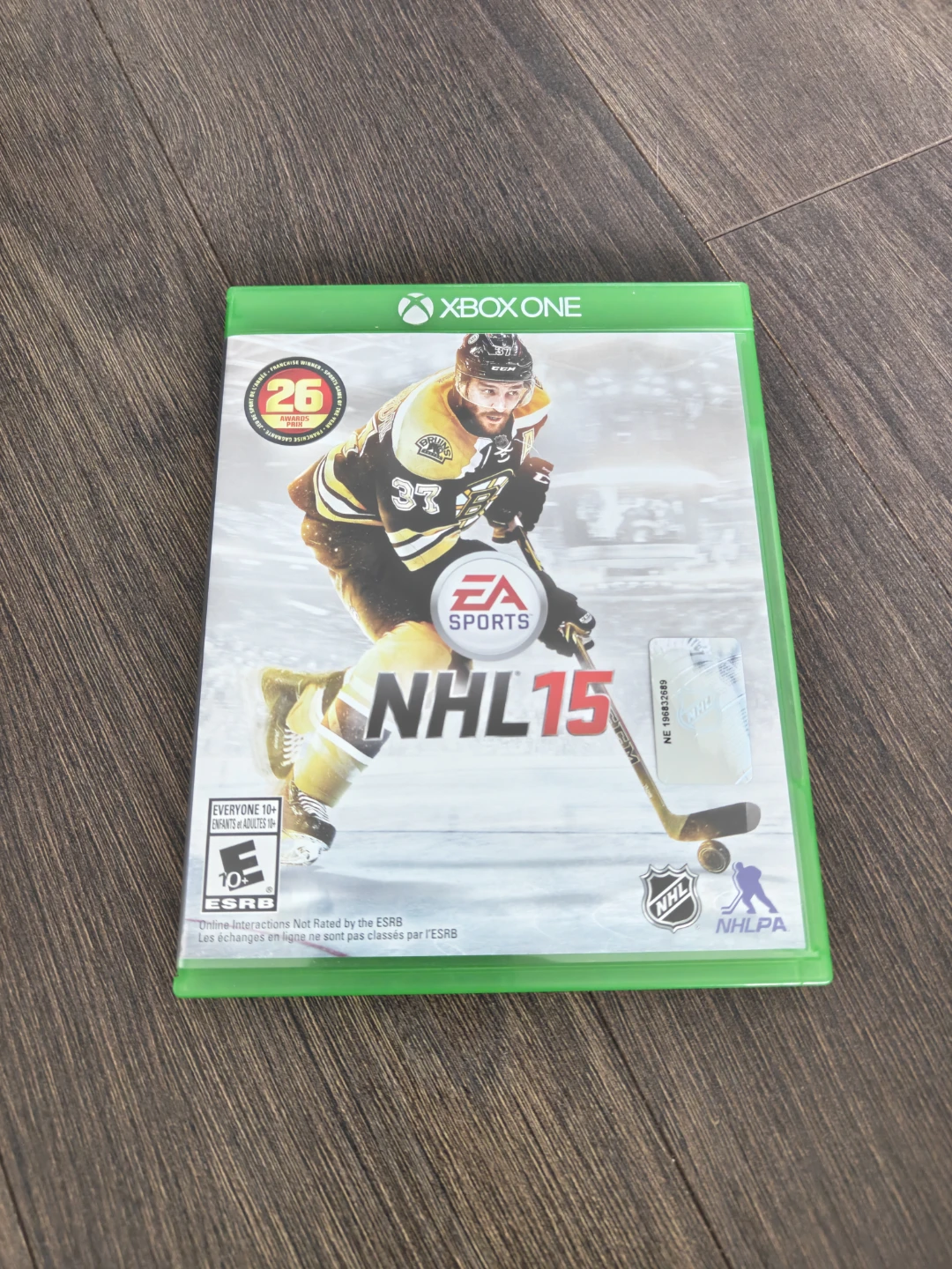 NHL 15 for Xbox One, Xbox series X, S