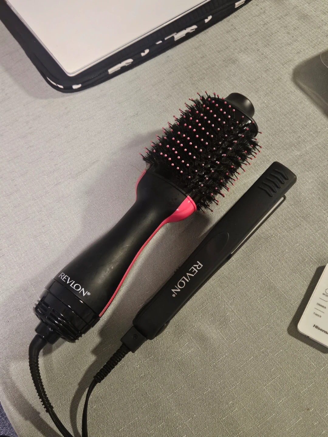 Revlon One-Step Hair Dryer and straightener