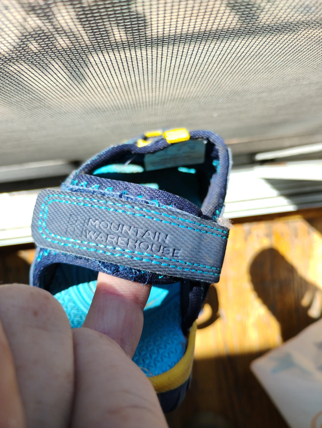 Mountain Warehouse Kids' Sandals Size 3 - photo 3