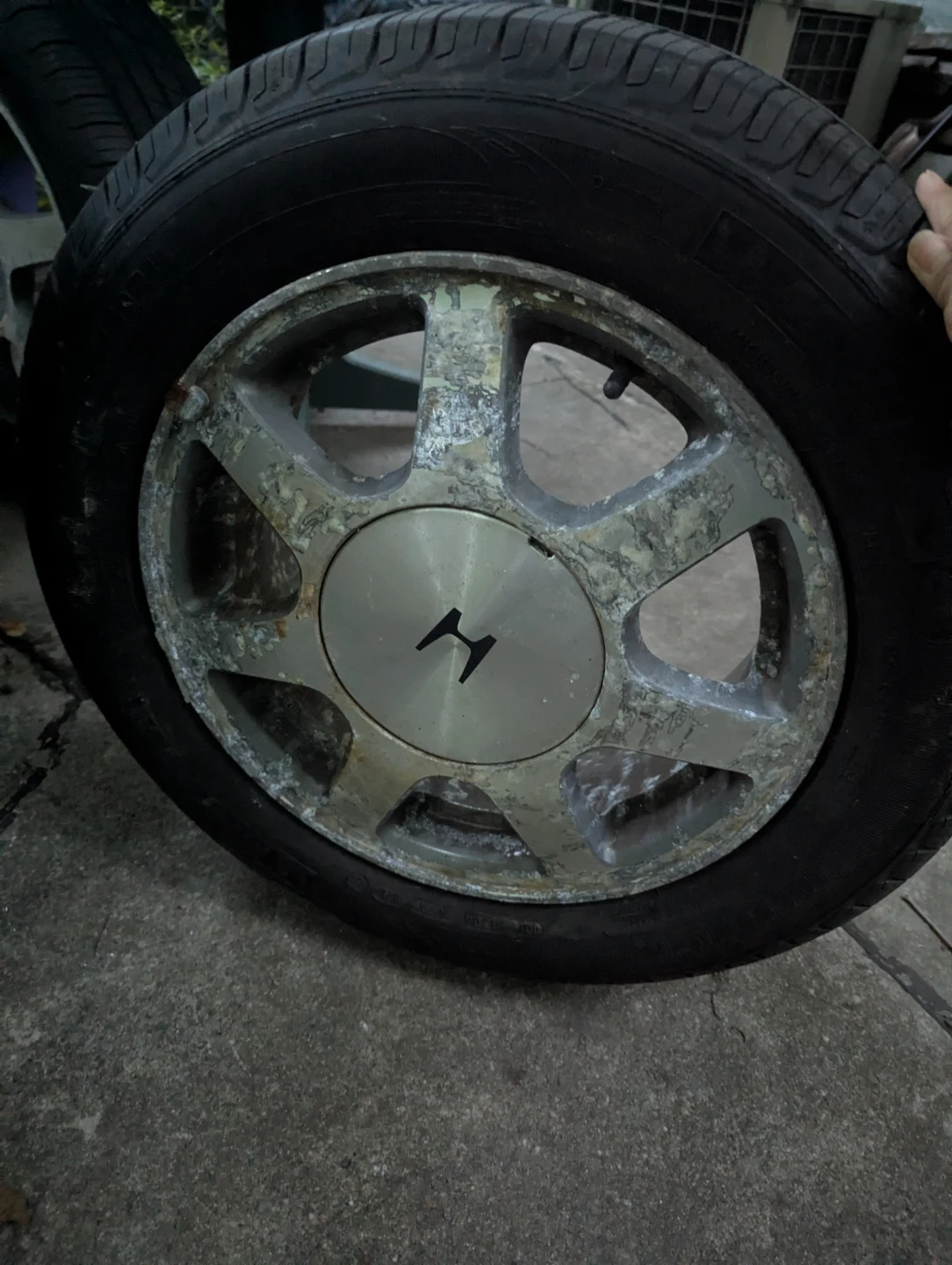 Honda Rim and Tire