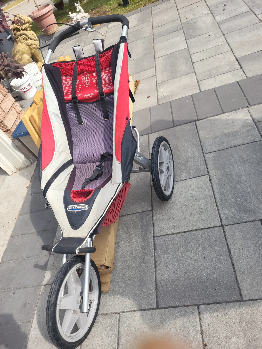 Kids chariot - photo 4