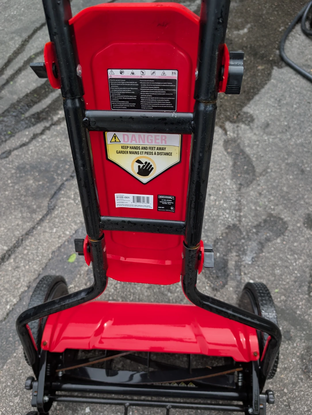 lawnmower Push Reel Mower - photo 3