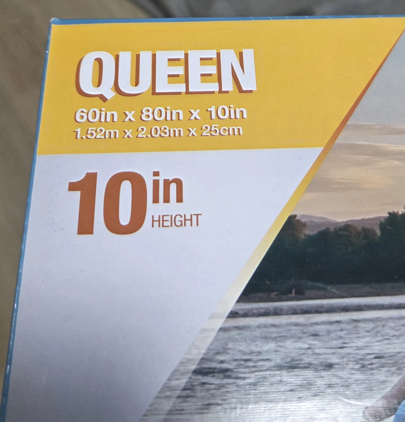 Intex Queen Dura-Beam Air Mattress with USB Pump - photo 3