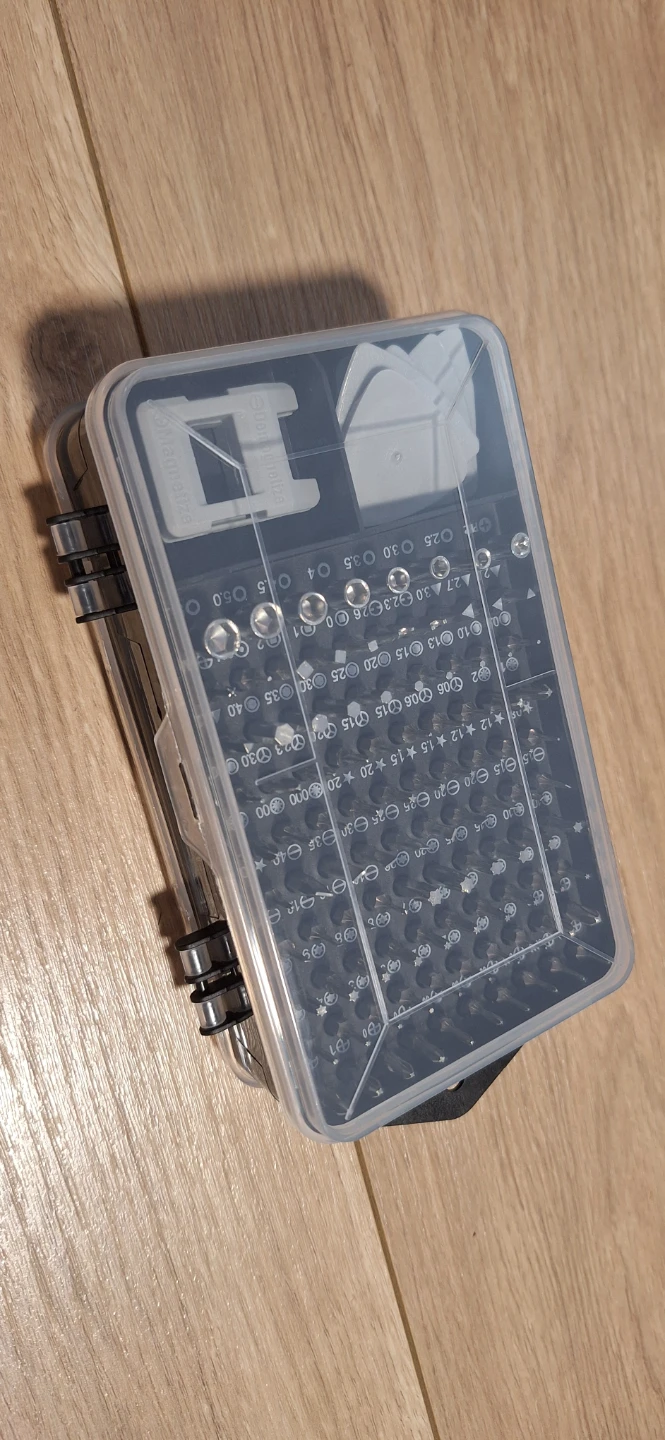 115-in-1 Screwdriver Set - photo 3