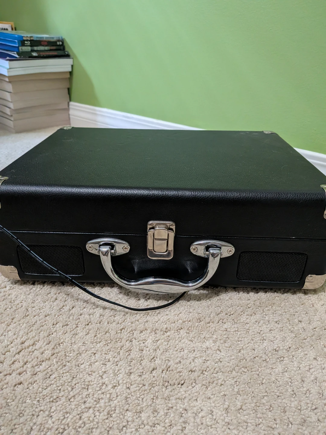 Sylvania Portable Record Player