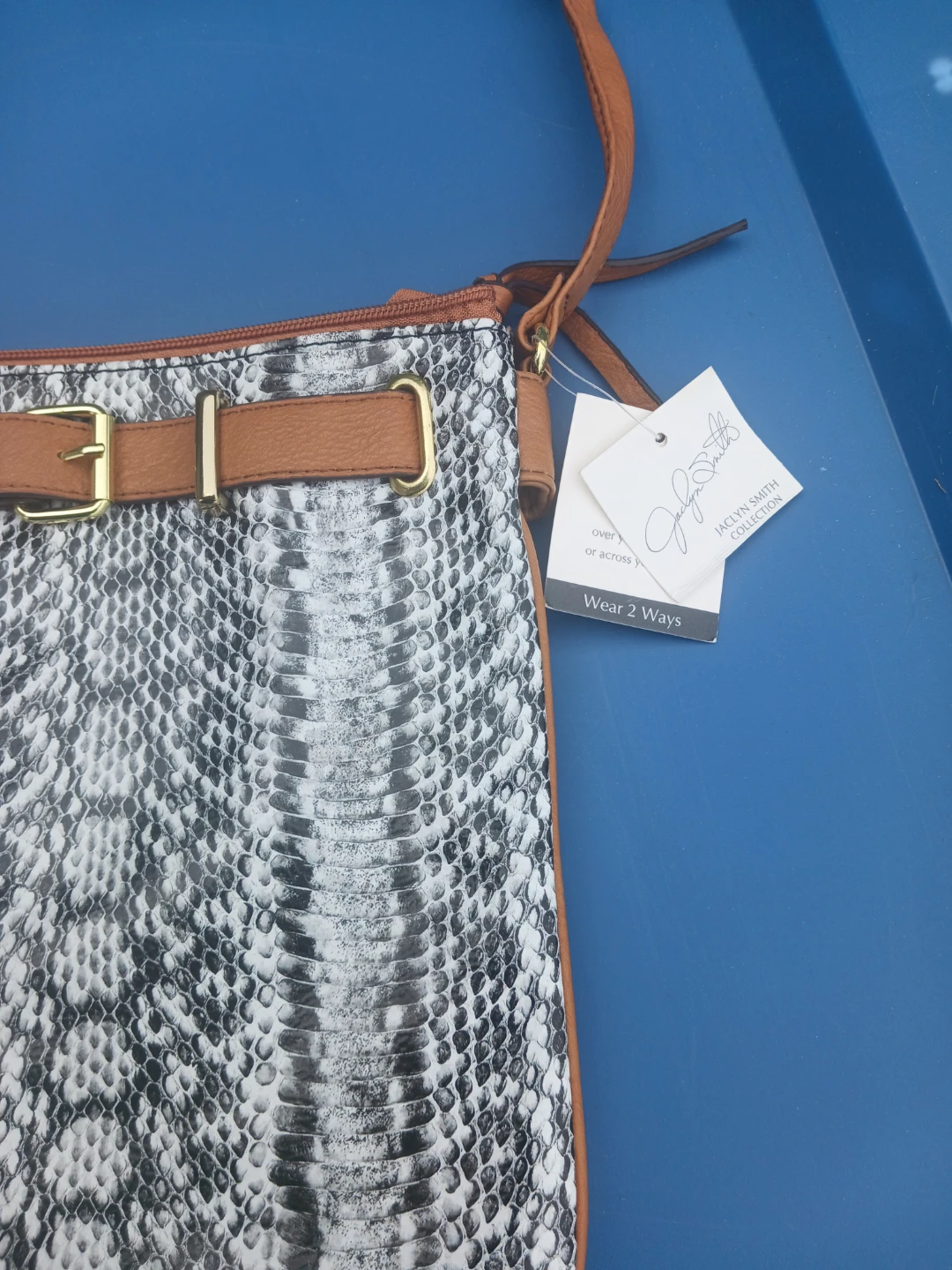 Jaclyn Smith Collection Crossbody Bag - photo 2