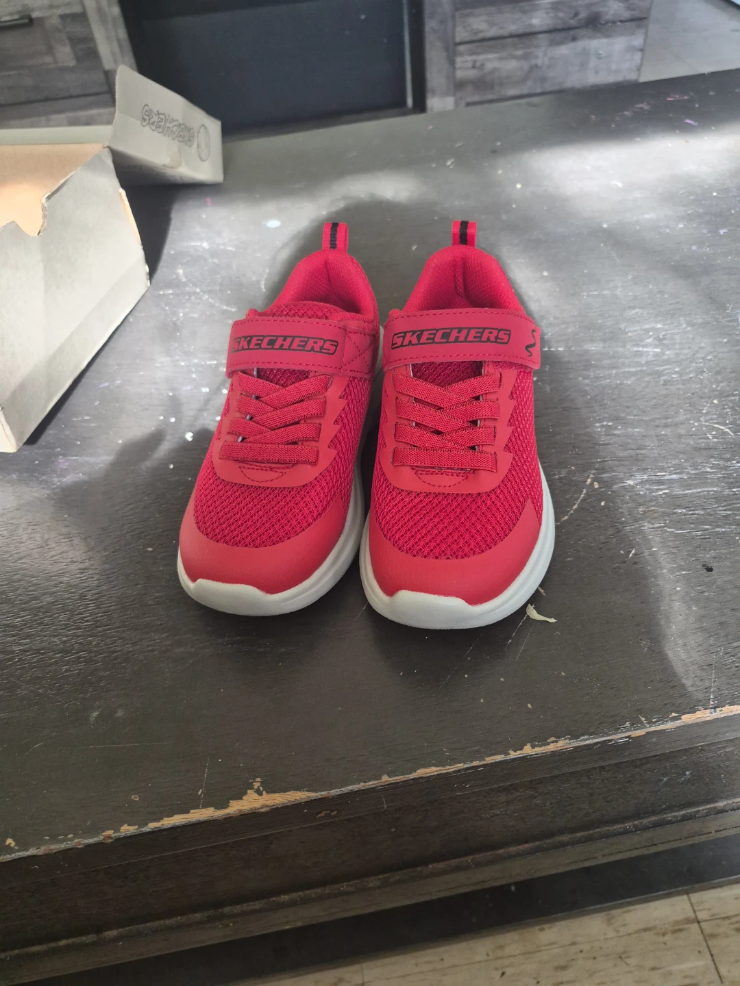 Skechers Kids Red Running Shoes
