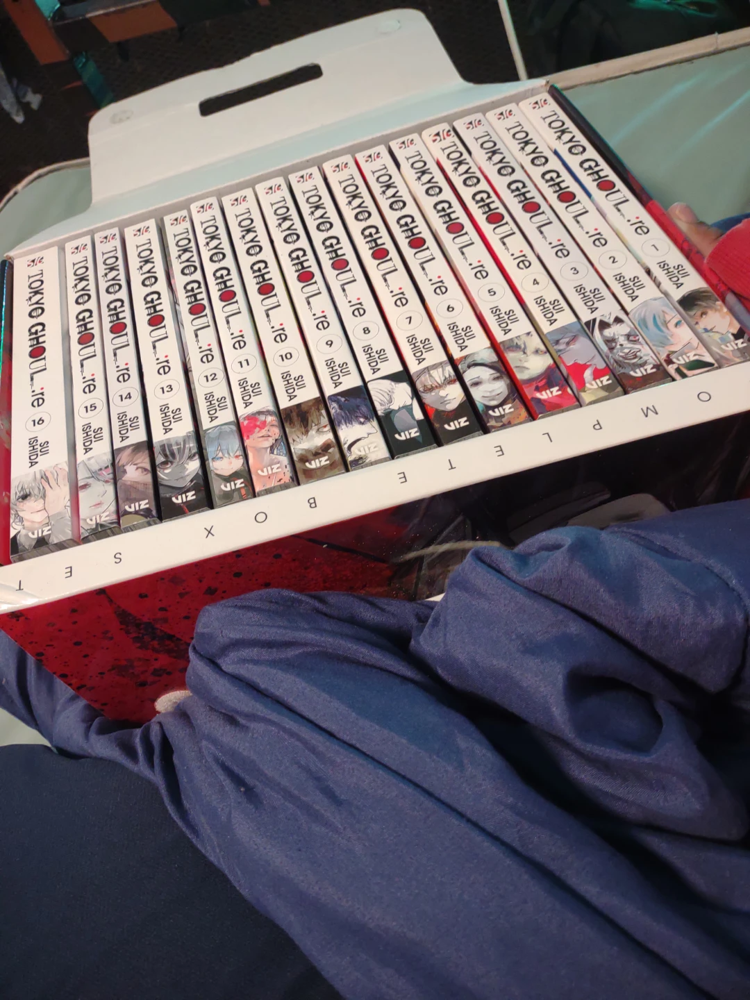 Tokyo Ghoul Complete Box Set Manga