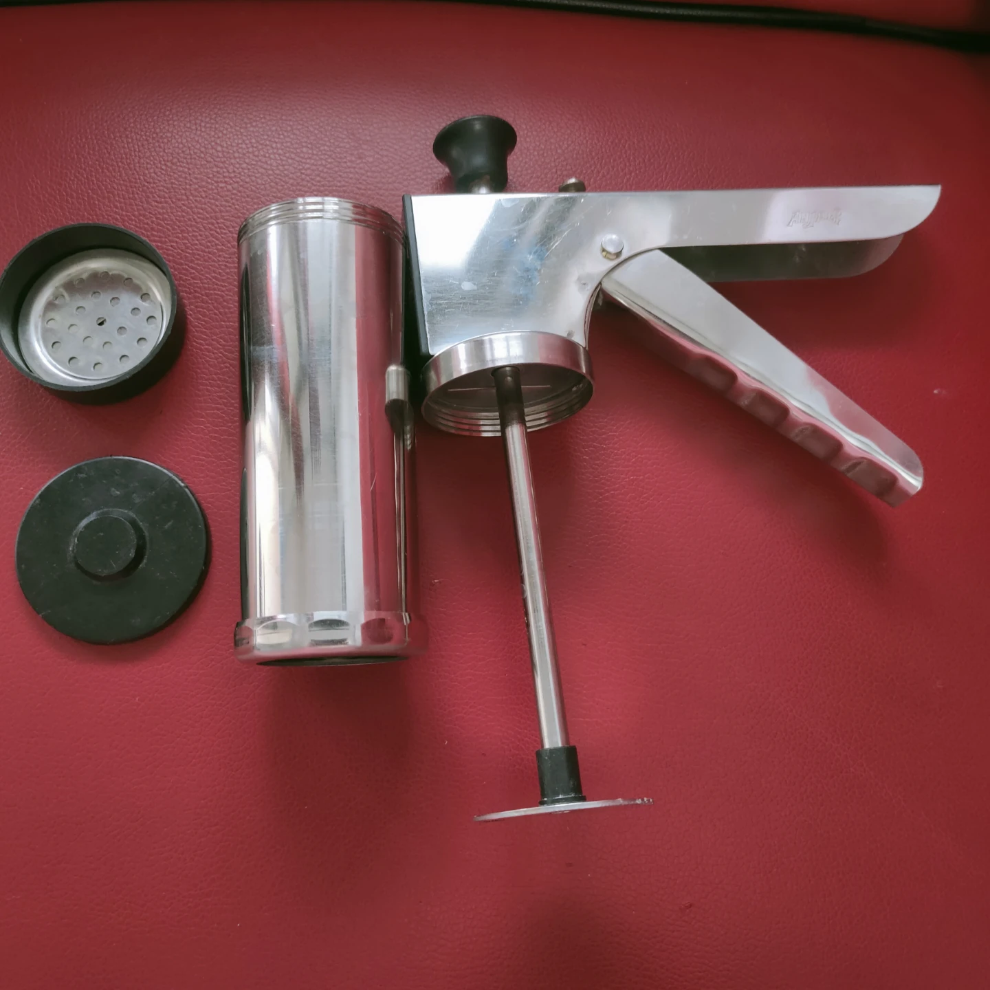 Stainless Steel Sev maker machine/ Muruku press gun