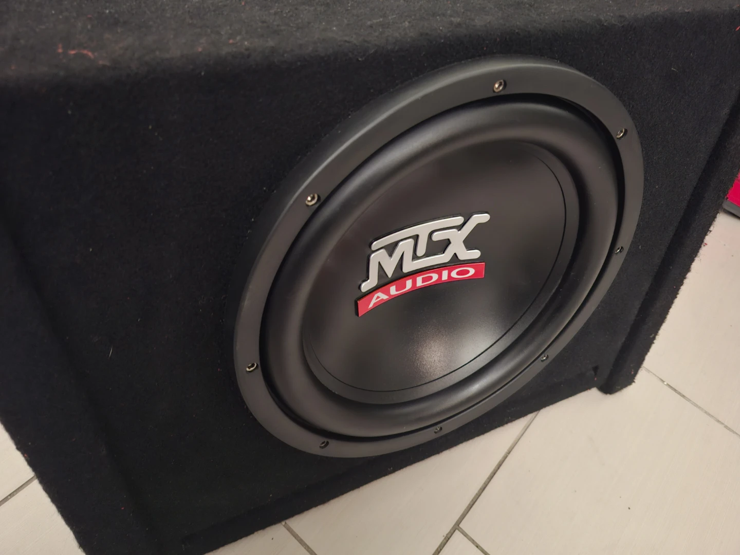 MTX Audio Terminator 200 Watt Subwoofer Enclosure - photo 2