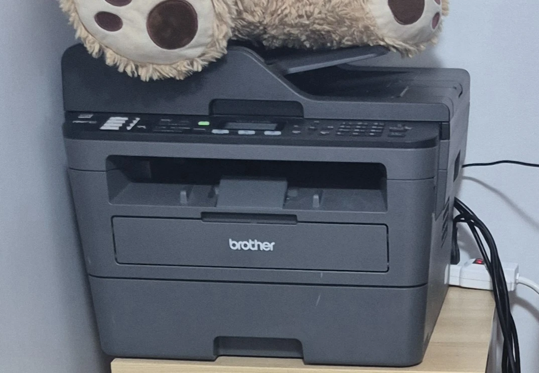 Brother MFCL2710DW Monochrome Laser Printer - photo 4