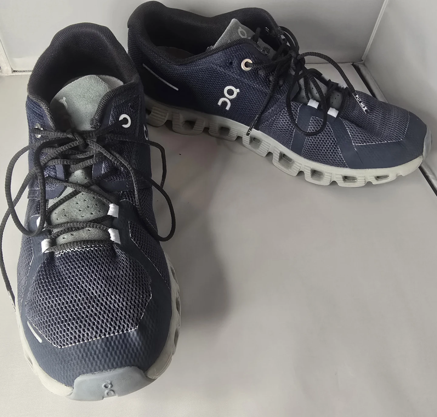 On Cloud Navy / Dark Blue Men's 8.5 Runners - photo 2