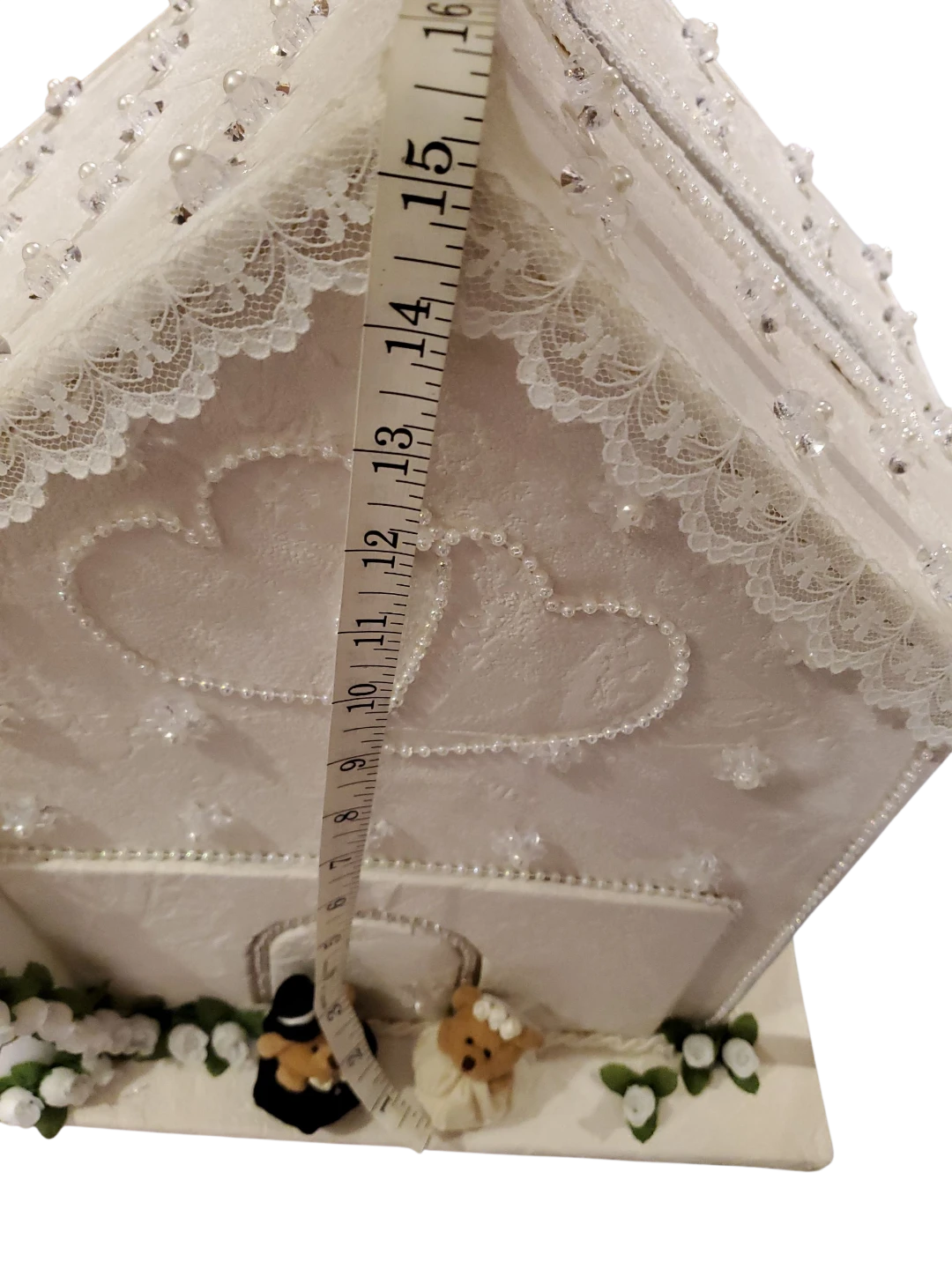 Handmade Wedding Money Box &Ring Pillow - photo 3