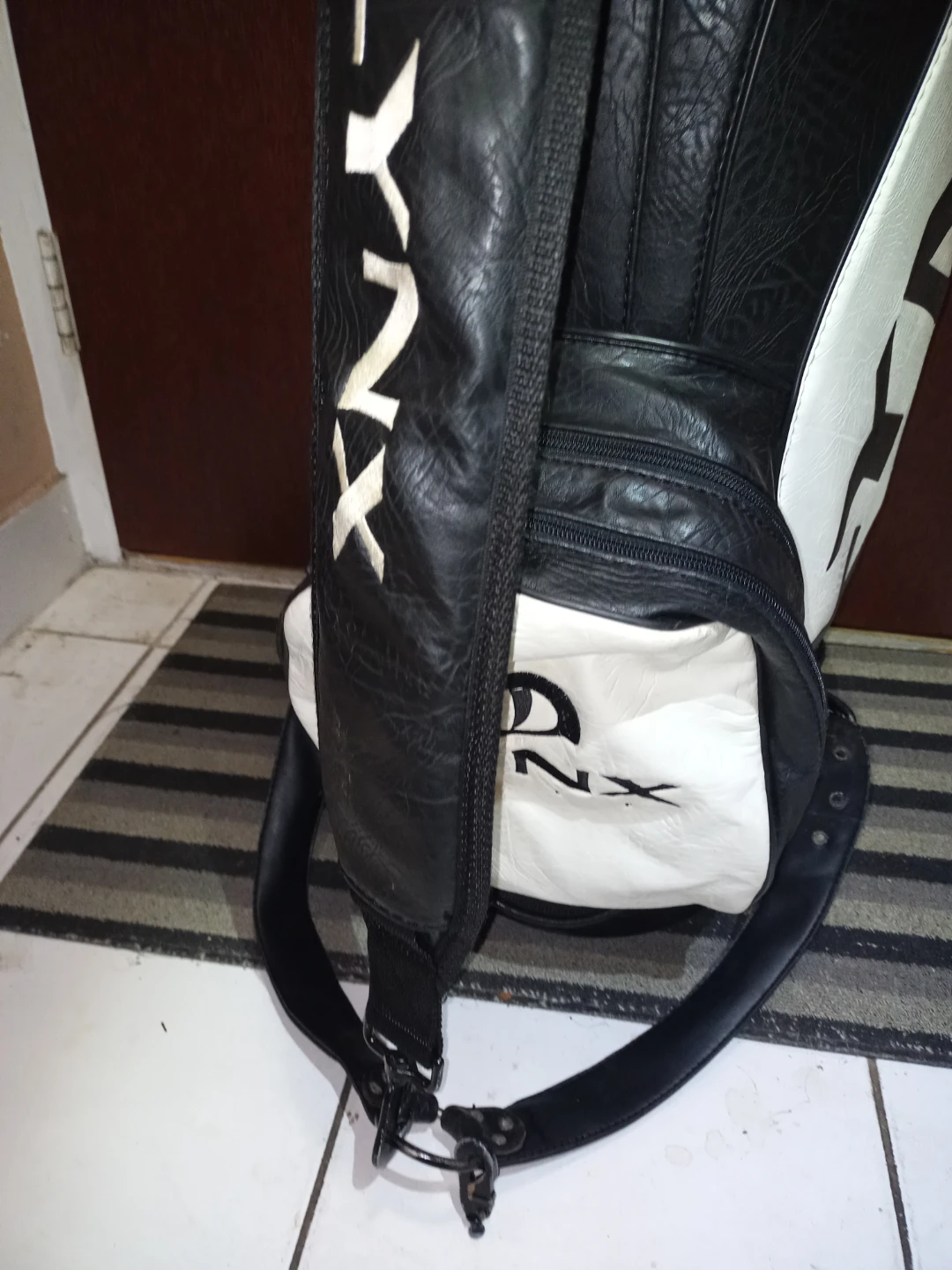 Q Lynx Leather Golf Bag - photo 4
