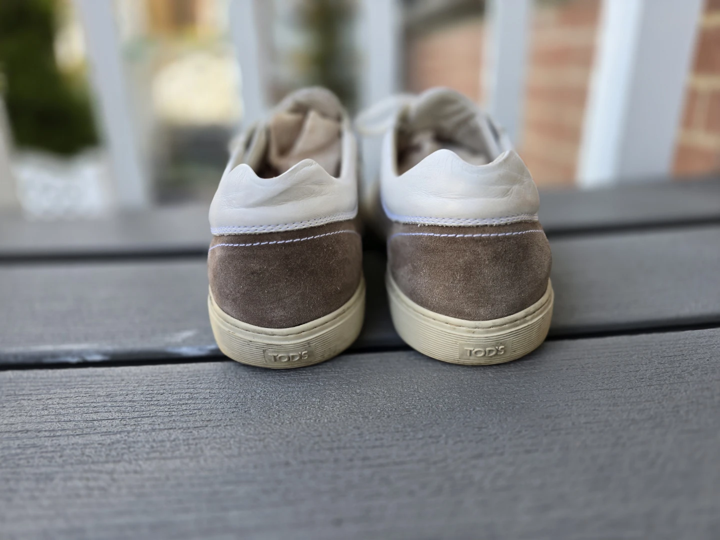 TOD'S Suede and Leather Sneakers - photo 2
