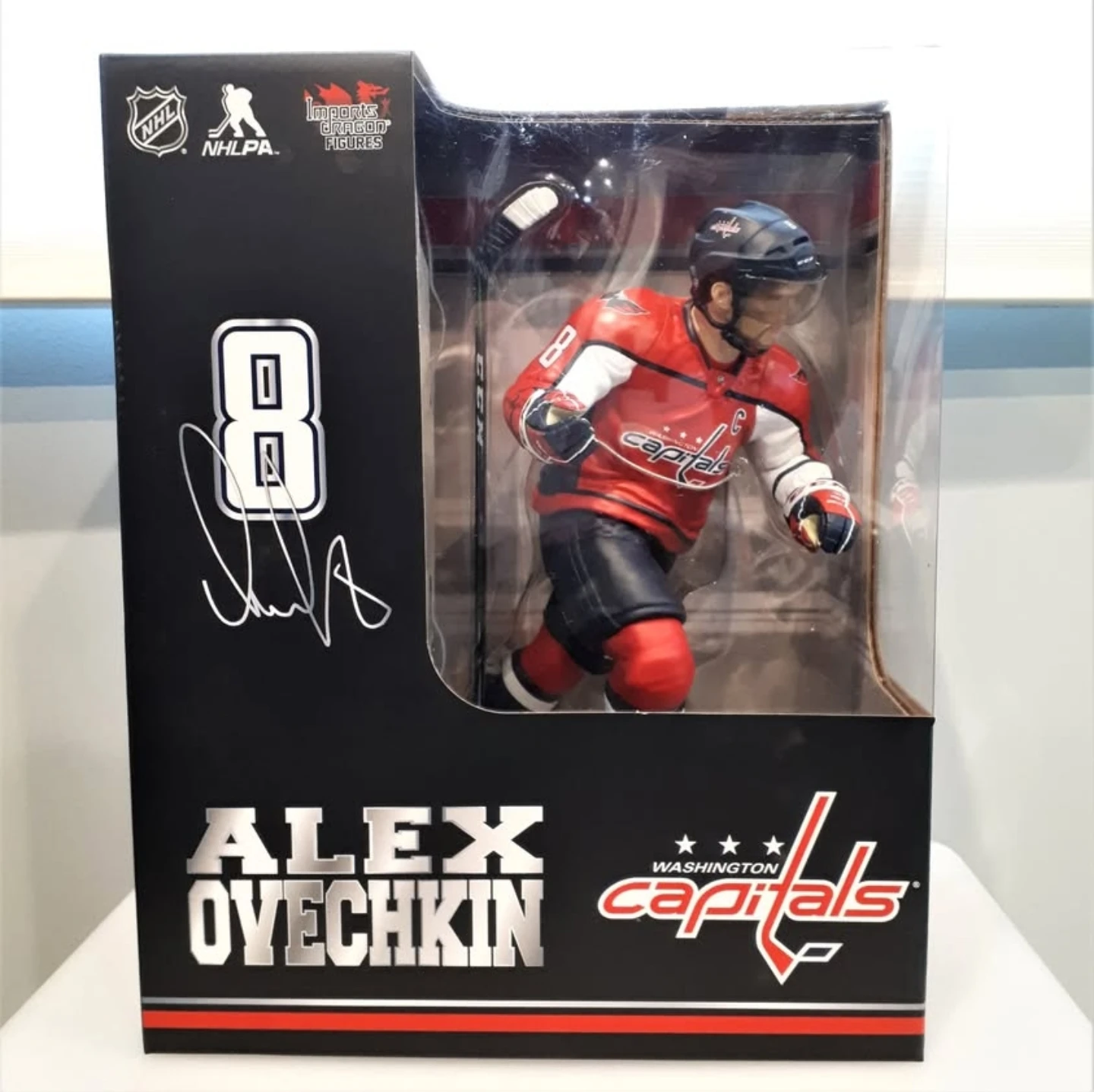 Limited Edition Alex Ovechkin NHL 12-inch Player