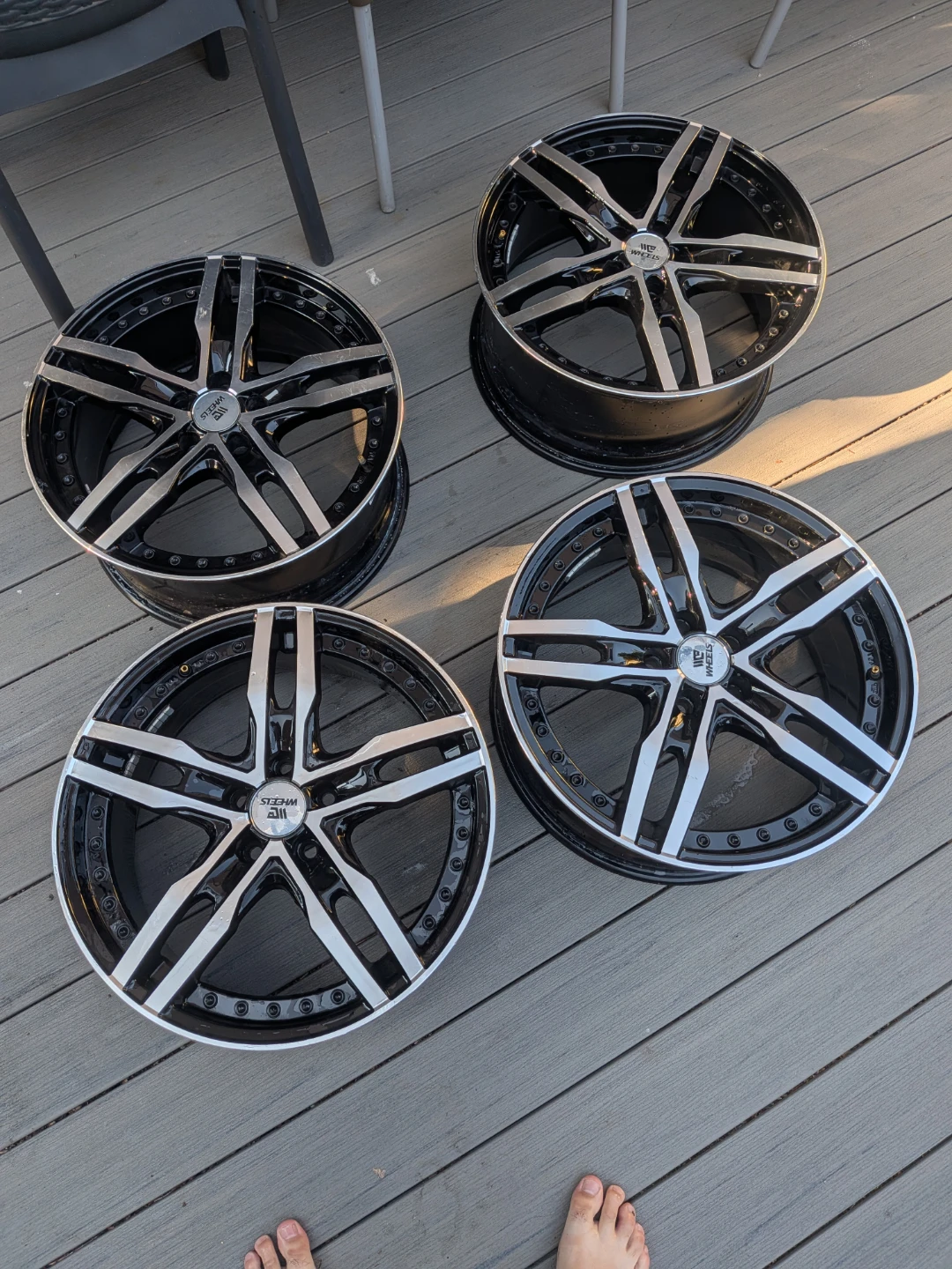 18" KYOHO Alloy Rims