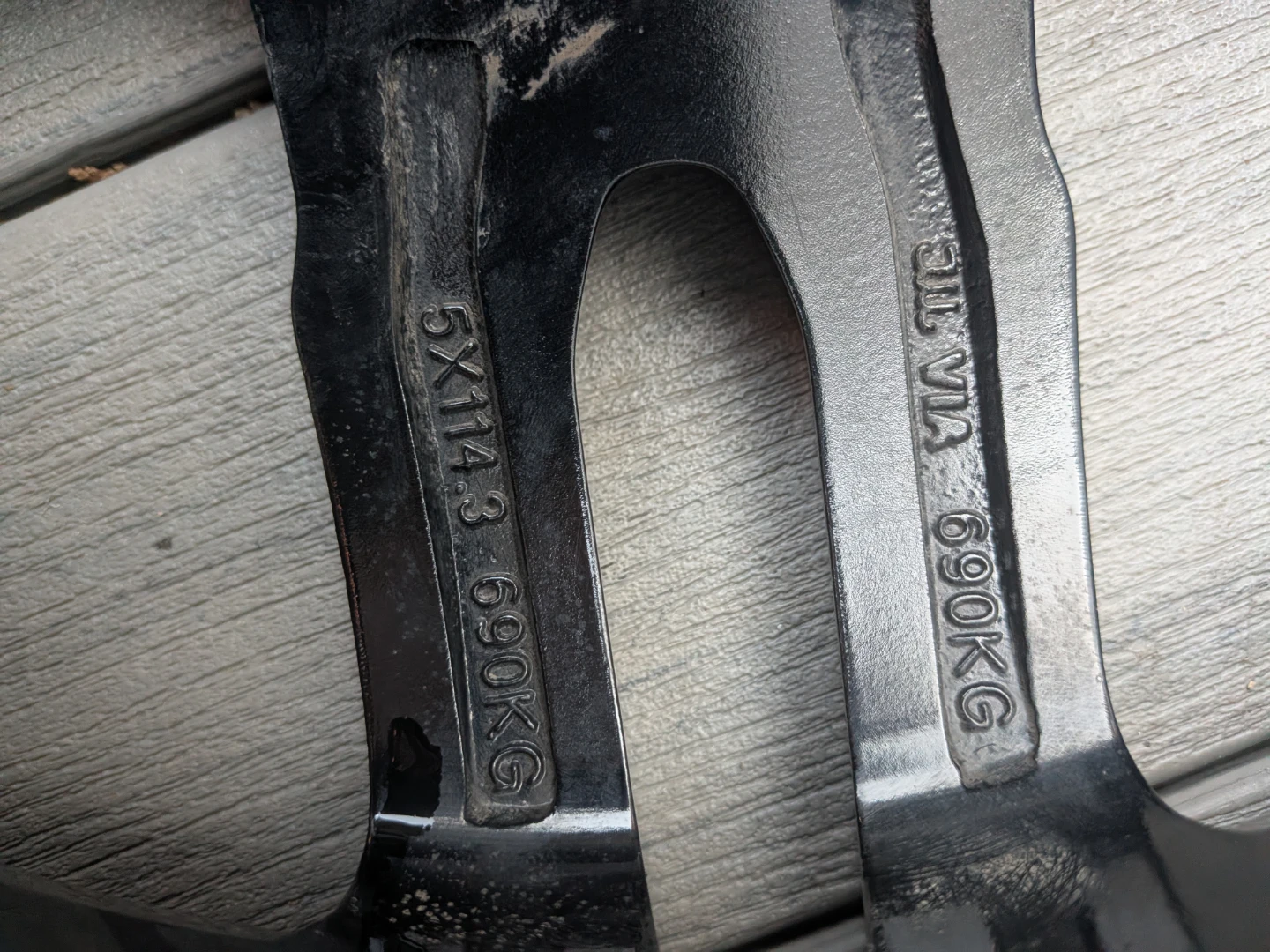 18" KYOHO Alloy Rims - photo 2