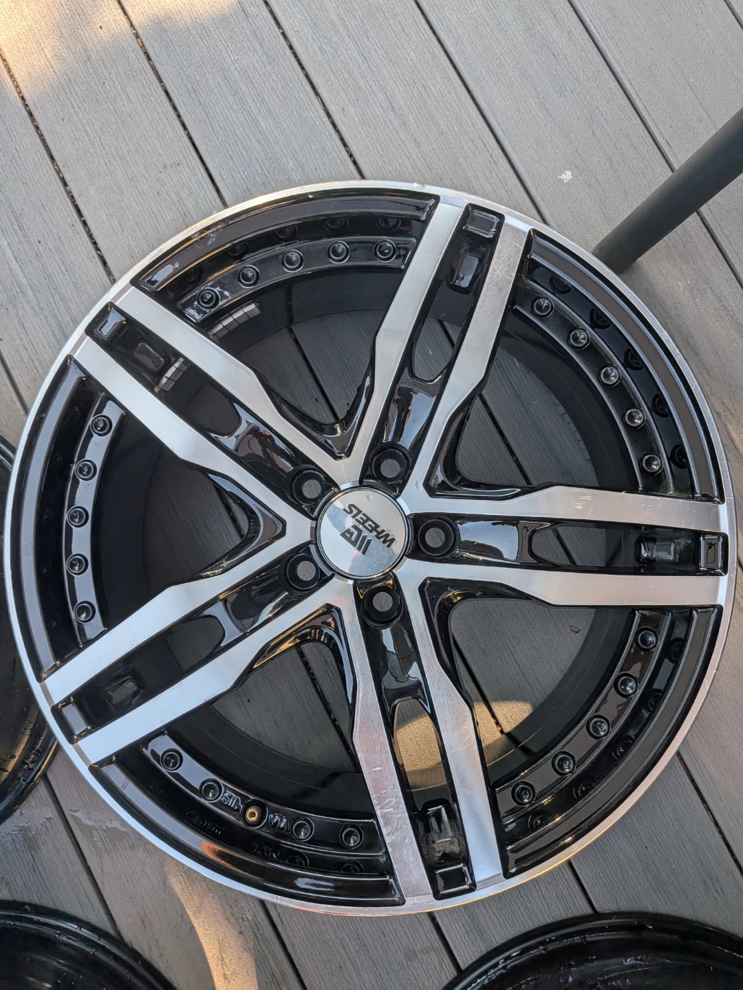 18" KYOHO Alloy Rims - photo 5