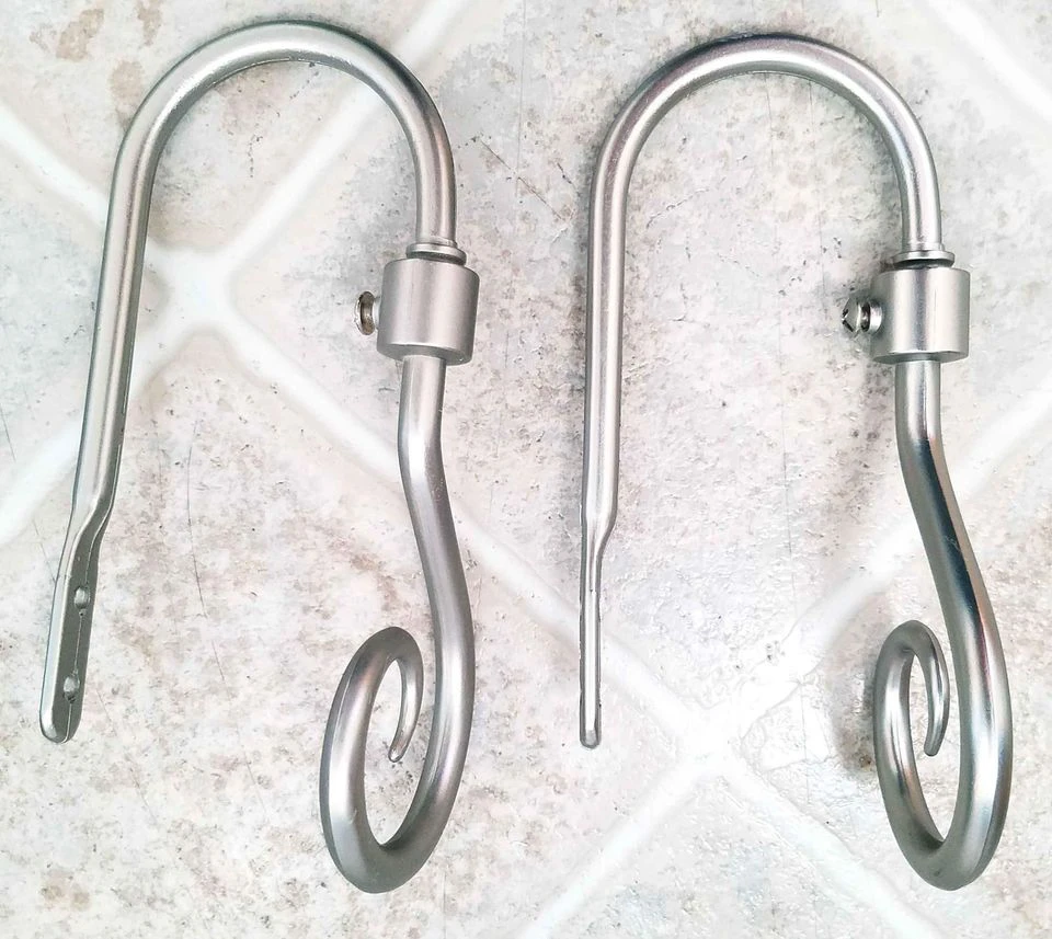 🪟Metal Curtain Tiebacks - 2 Pieces🪟