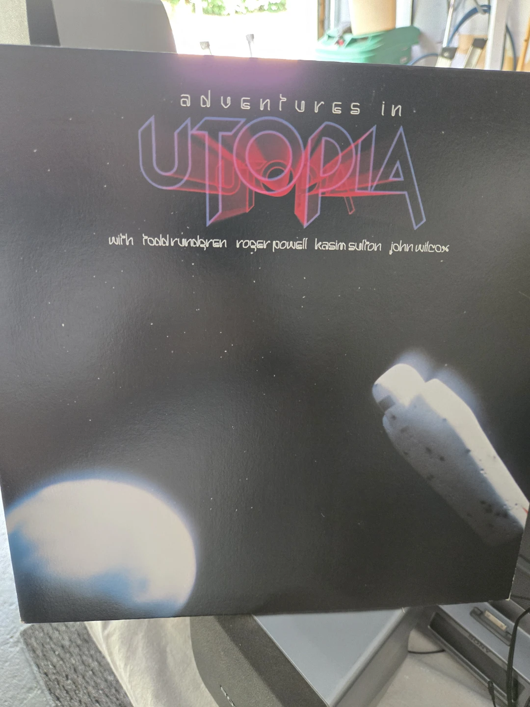 Todd Rundgren Adventures in Utopia Vinyl Record