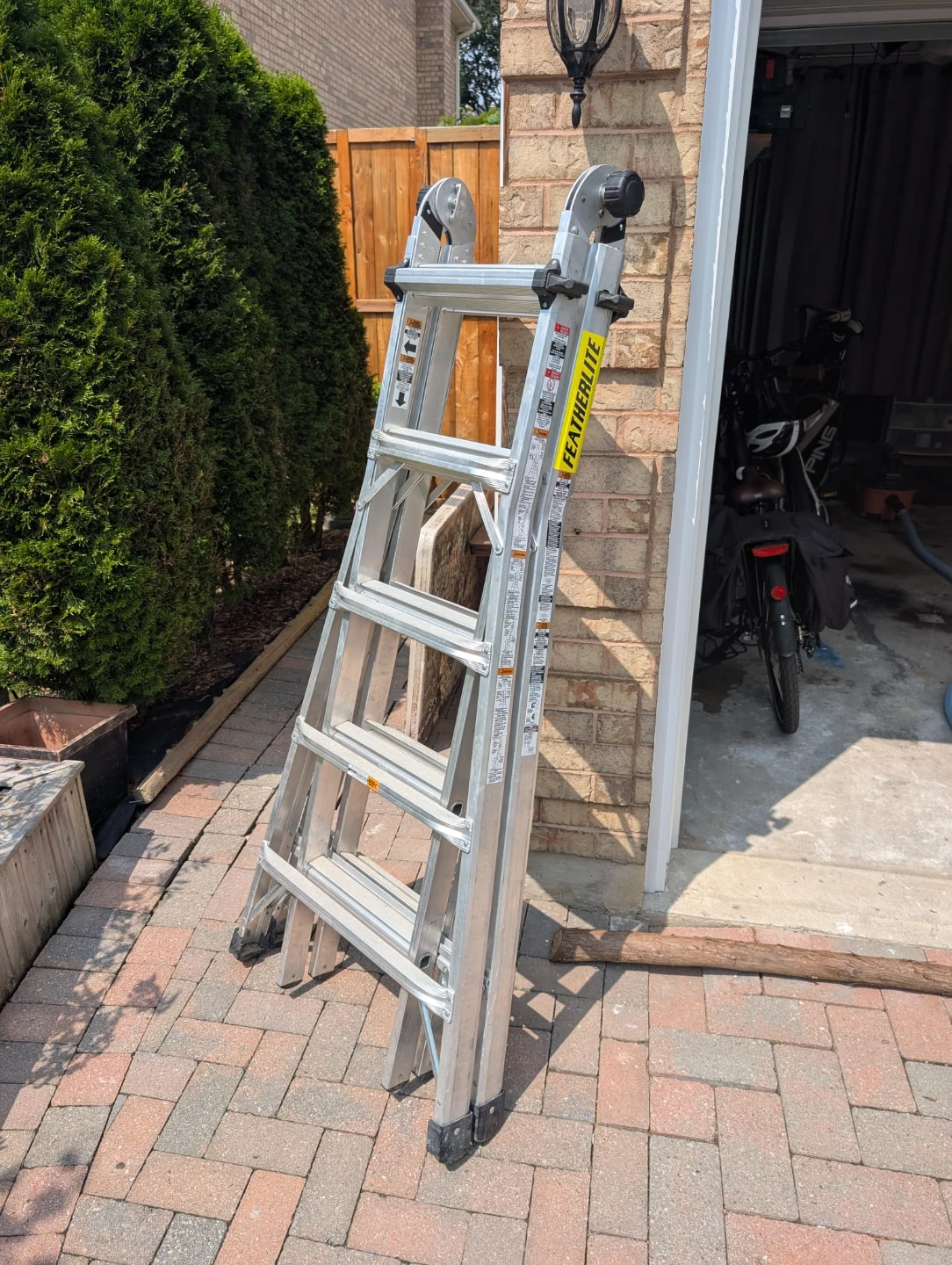 Featherlite 22 ft. Aluminum Multi-Purpose Ladder - photo 2