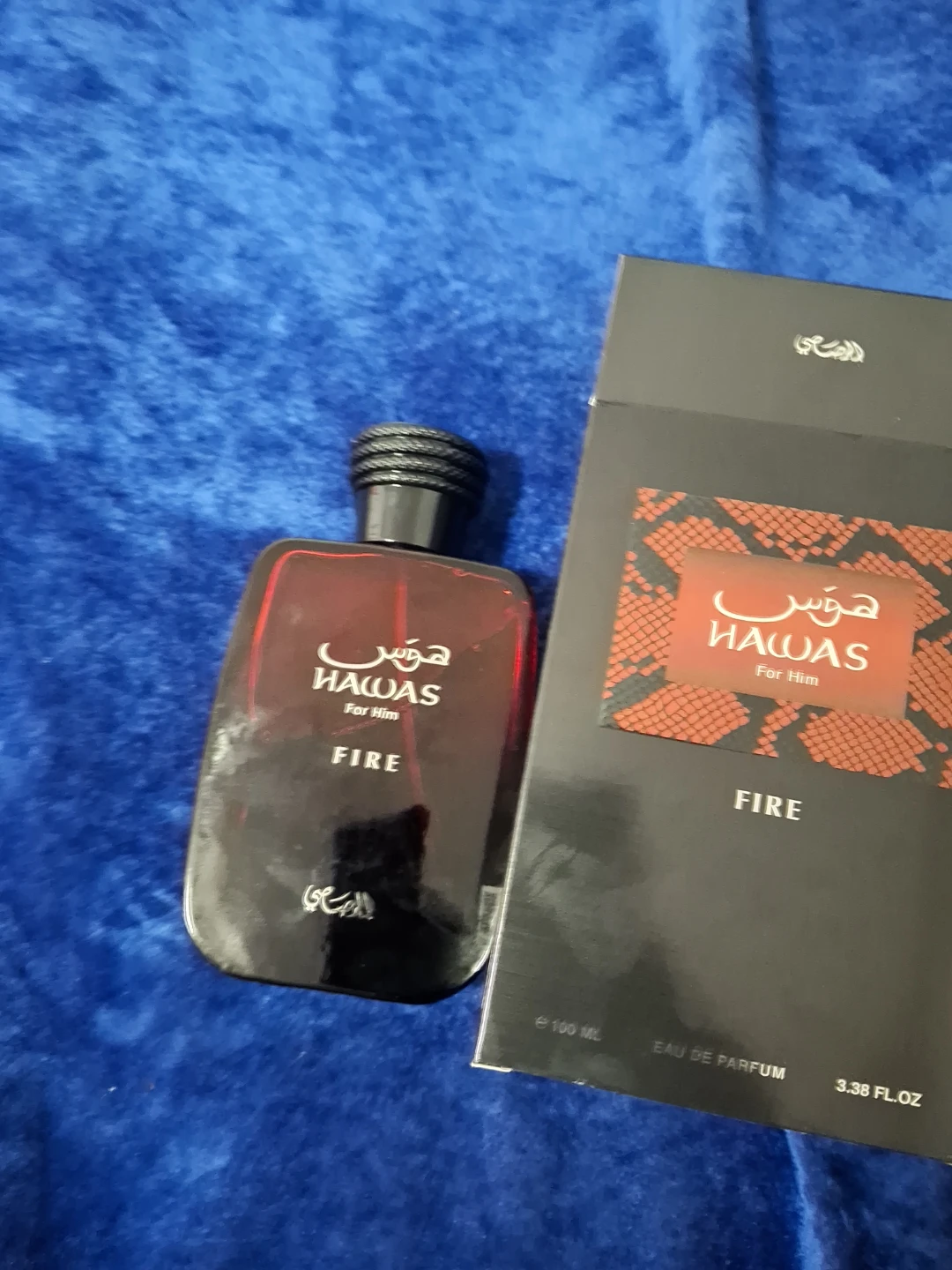 Hawas fire edp 100mls - photo 3